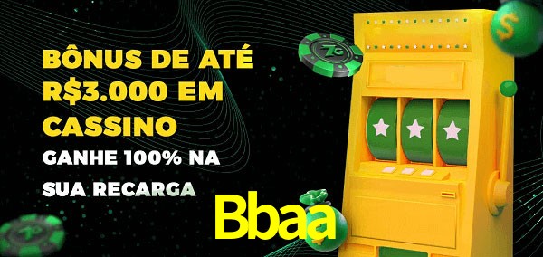 Bbaa melhor bônus de depósito
