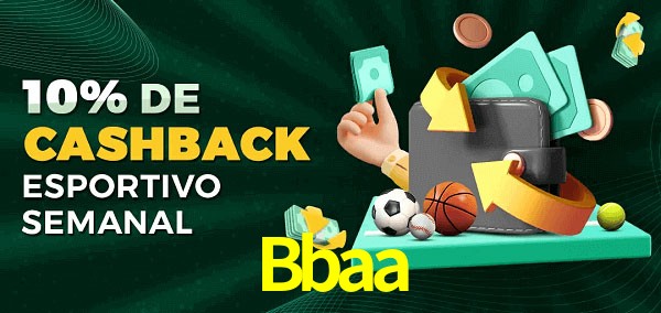 10% de bônus de cashback na Bbaa